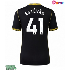Chelsea Estevao Willian #41 Replika Udebanetrøje Dame 2026-27 Kortærmet